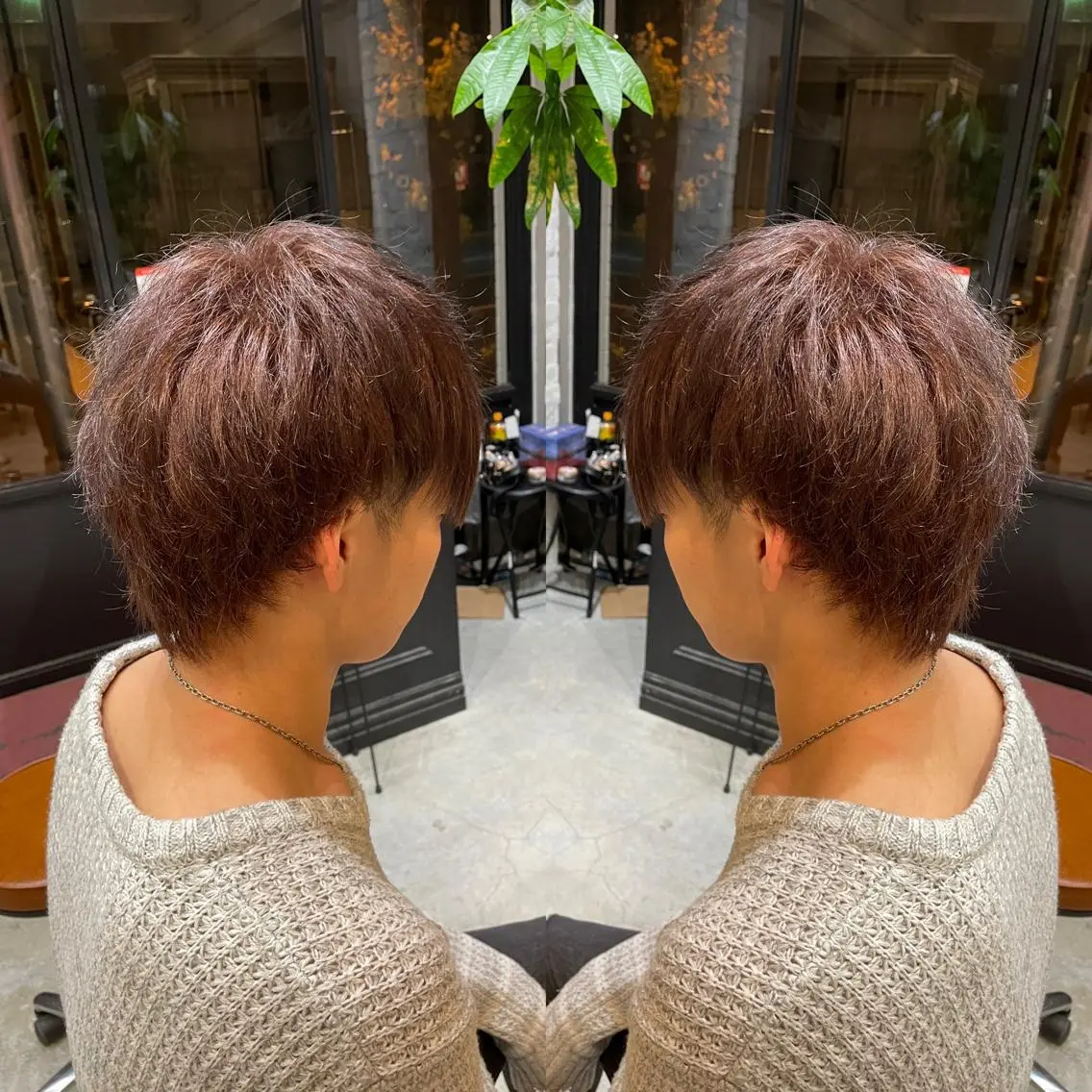 カラー メンズ ✄PARIS秋葉原 田頭拓也⭐のヘアスタイル