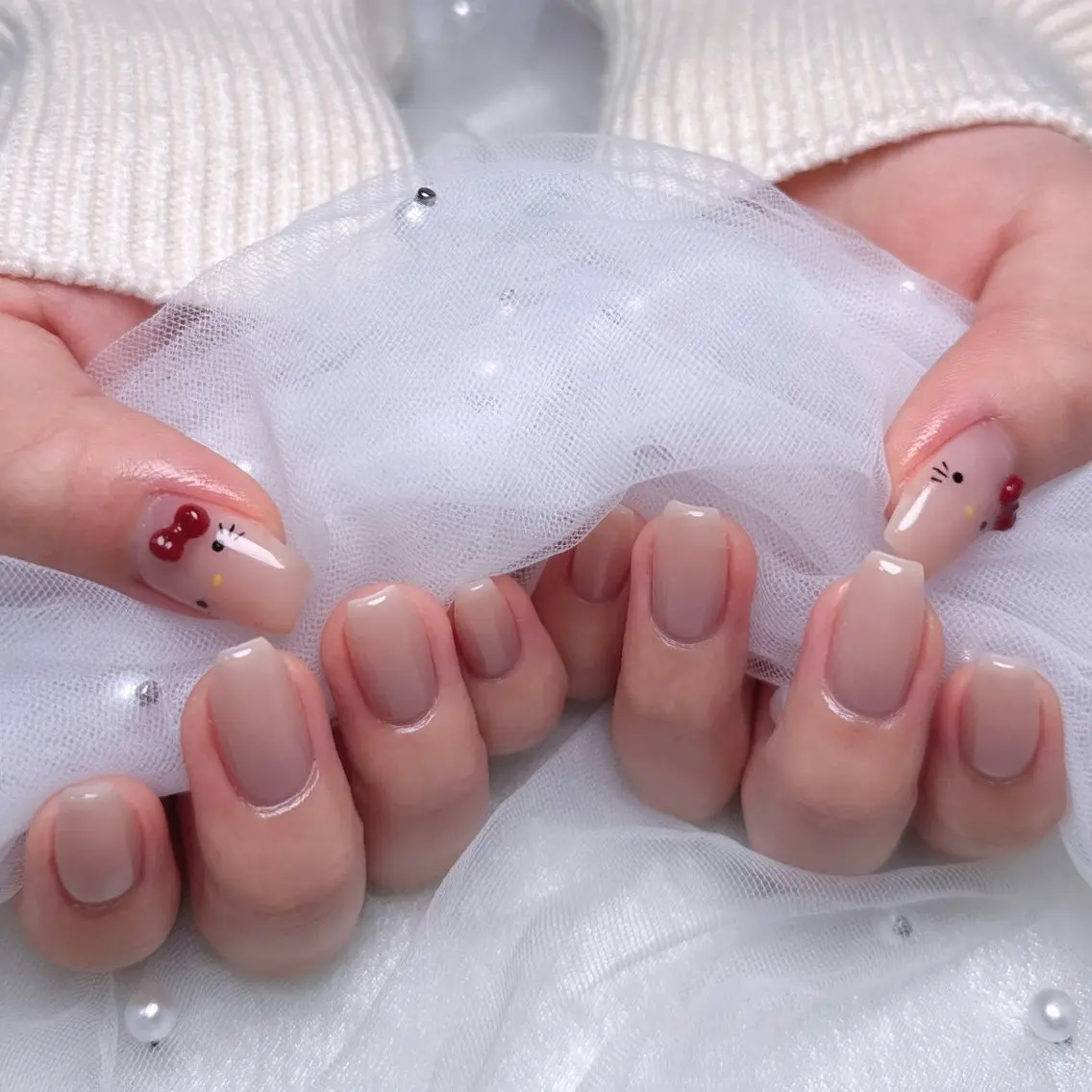 ネイル ハンドネイル Leliennail 🎀ハシグチのネイルデザイン