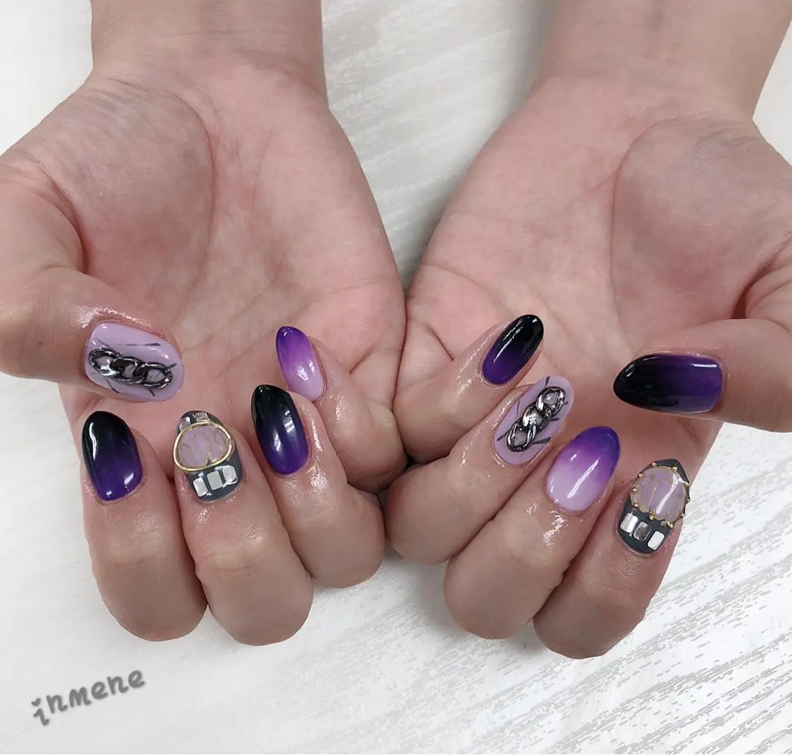 ネイル ハンドネイル IN MENEのネイルデザイン