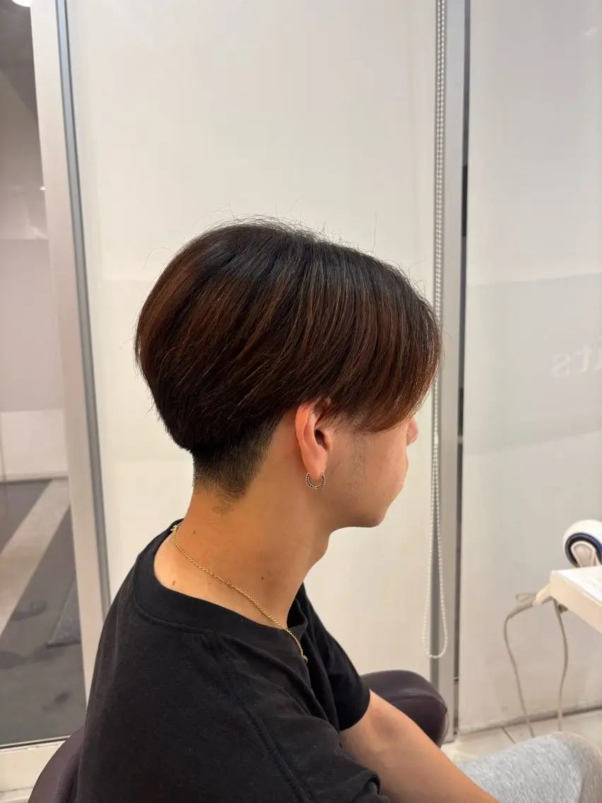 ショート メンズ カット カットカラーモデル 募集中💋/れいなのヘアスタイル