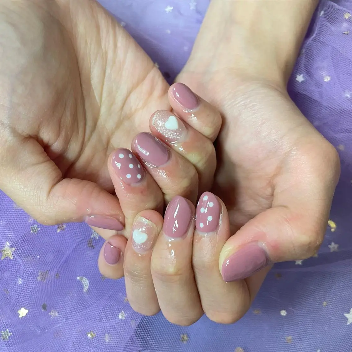 ネイル シンプルネイル 畠山 ゆいのネイルデザイン