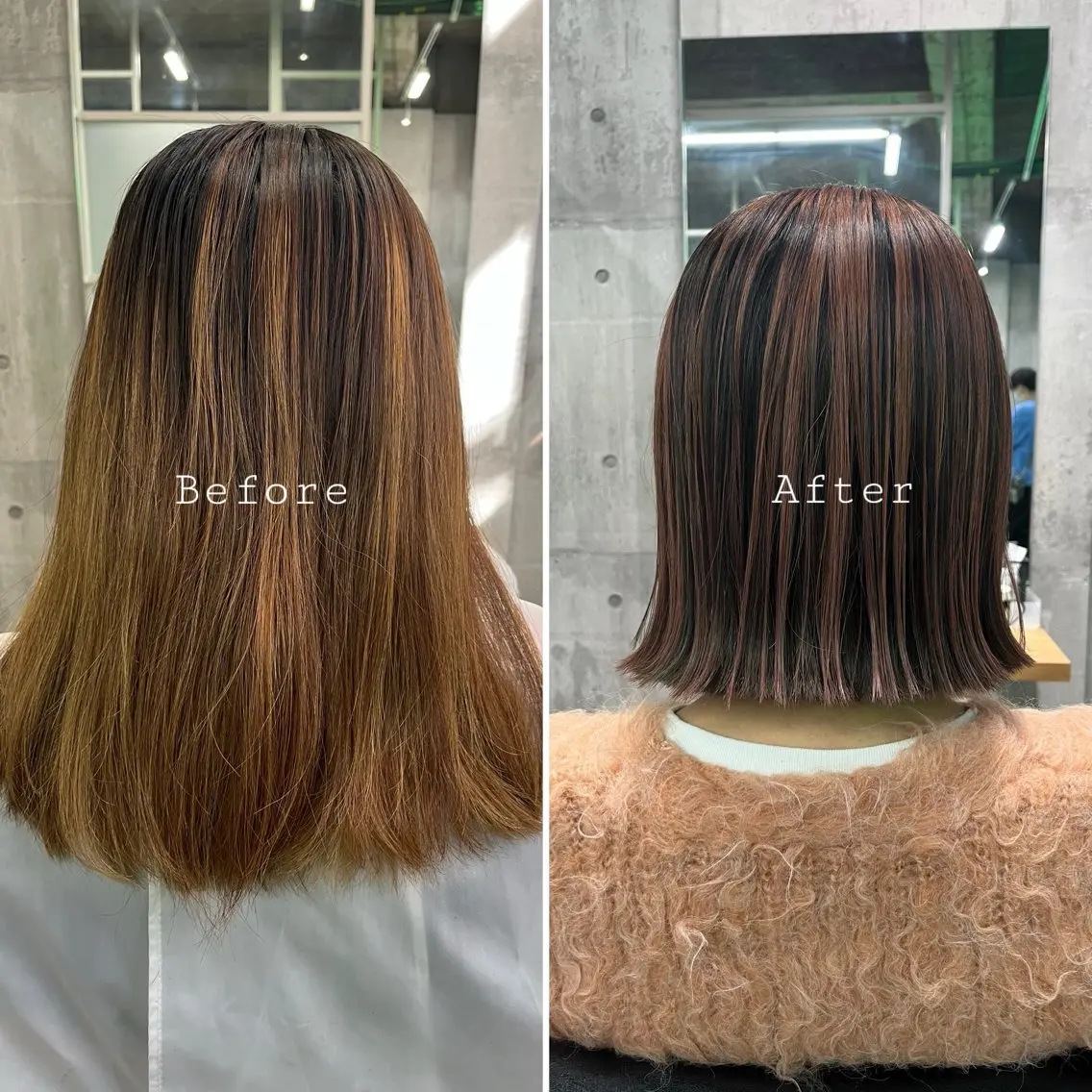 ショート カラー ヘアカラー トリートメント 🤲ヘッドスパ🤲 たにぐちあつし🤲のヘアスタイル