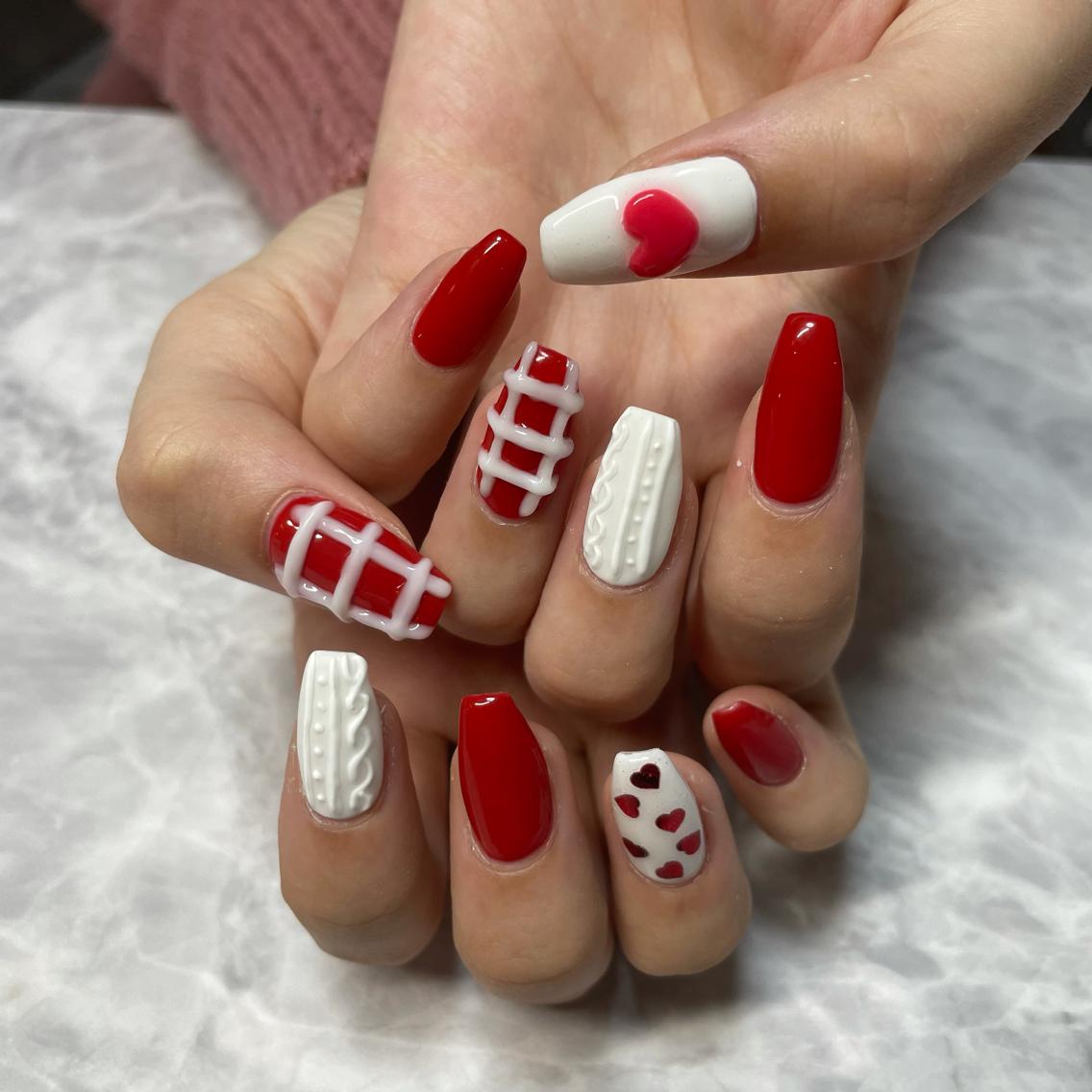 ネイル ハンドネイル Nail Salon Aleumのネイルデザイン
