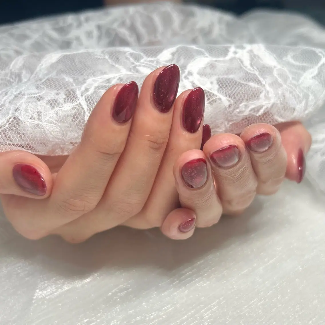 ネイル ハンドネイル 阿部 明羽のネイルデザイン