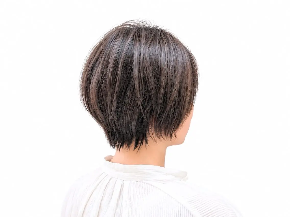 【大人女性】似合わカット&根元カラー/白髪◎&クイックトリートメントの写真