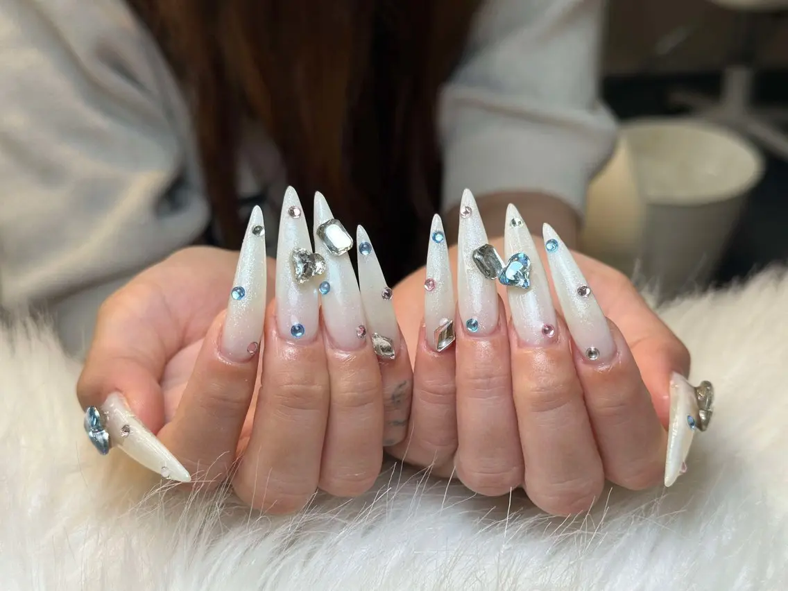 ネイル アートネイル ジェルネイル ネイルチップ Jenn Nail Salonのネイルデザイン