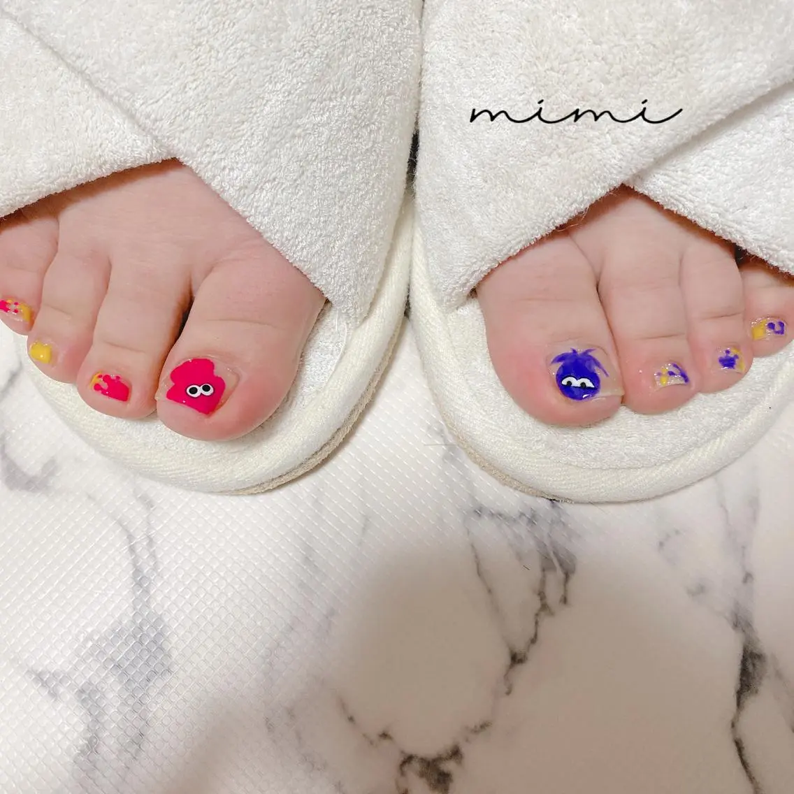 ネイル mimi. Soraのネイルデザイン
