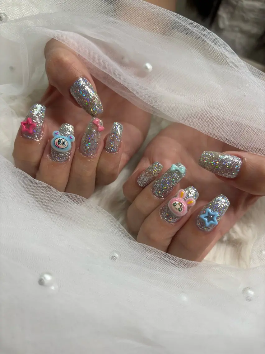 ネイル ハンドネイル Lottynail 🫧Yuunaのネイルデザイン
