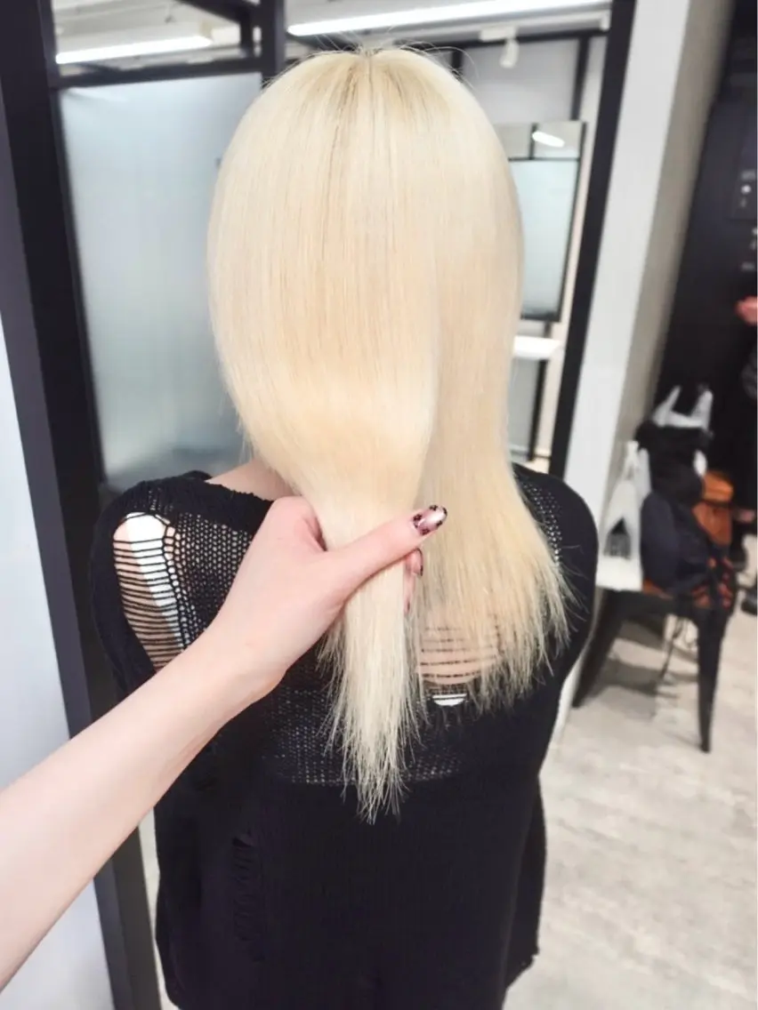 ［ご新規様限定🌷.·］ 2ブリーチ + カラー + トリートメント.•♥の写真
