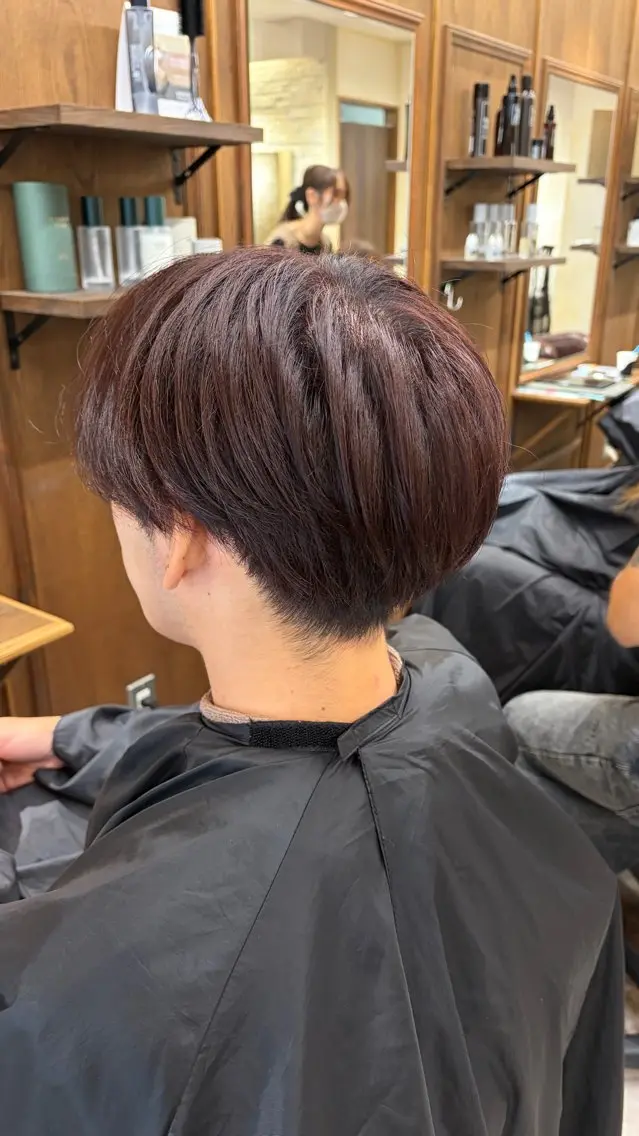 メンズ カット ヘアカラー モネ｜CLUTCH メンズカットカラーのヘアスタイル