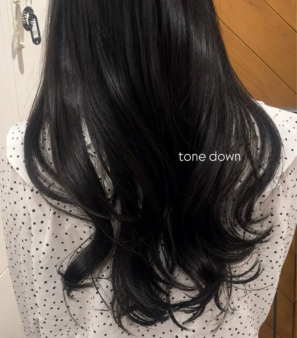 カラー sumire ༊·˚ 透明感／艶Colorのヘアスタイル