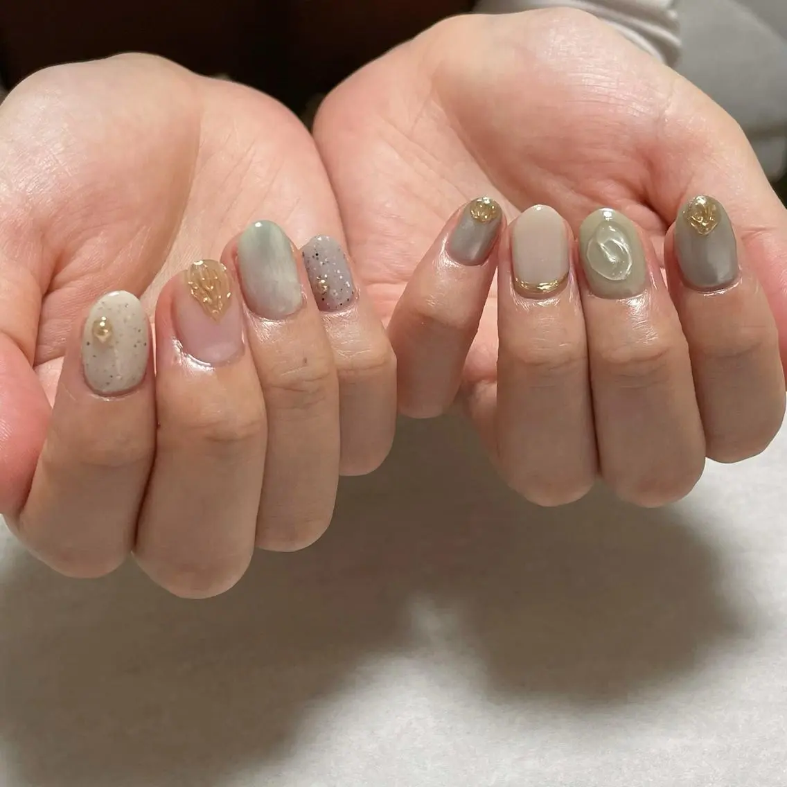 ネイル ハンドネイル reika .のネイルデザイン