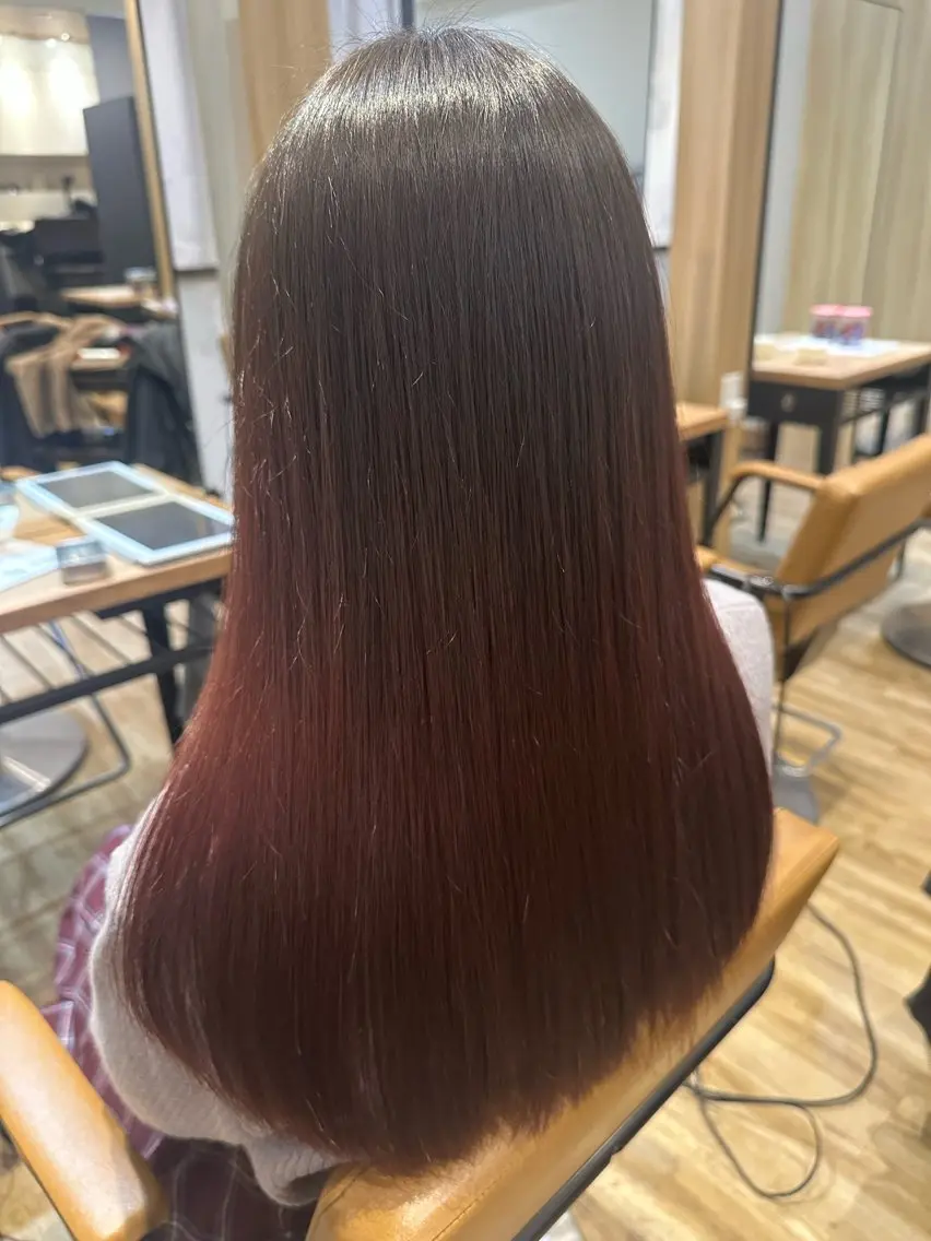 ロング カラー ヘアカラー トリートメント ✨✂️Nori ✂️✨のヘアスタイル