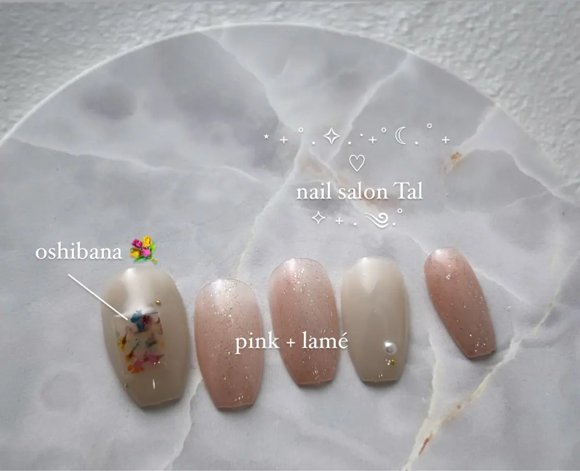 ネイル ハンドネイル nail salon Talのネイルデザイン