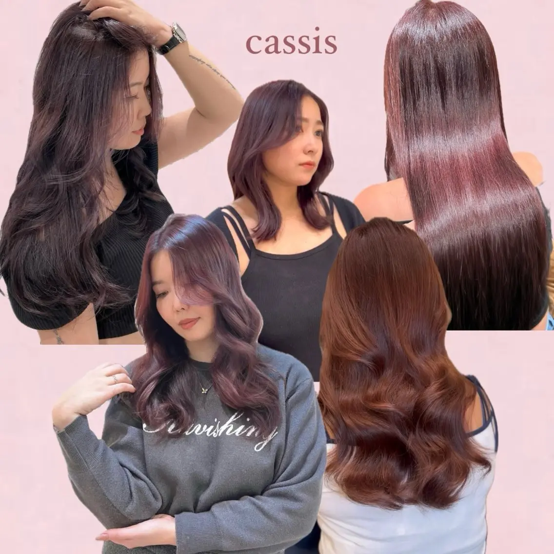 ピンクカラーにしたい方はこちらから💁‍♀️💓カット+カラー+外部補修トリートメント🫧の写真