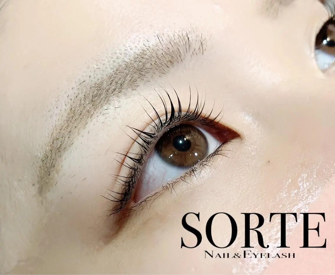 マツエク・マツパ マツパ SORTE .のマツエク・マツパデザイン