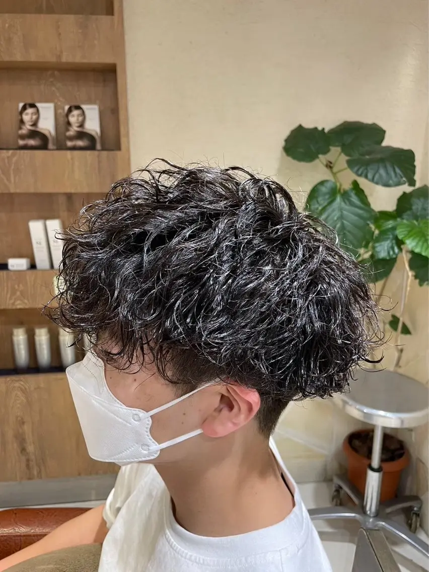 【パーマ相談迷ったらこれ！】 💥カット＋パーマ 💥の写真