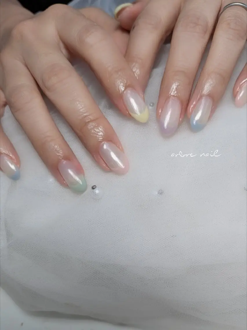 ネイル ✯.。 arbre nail 。✯.のネイルデザイン