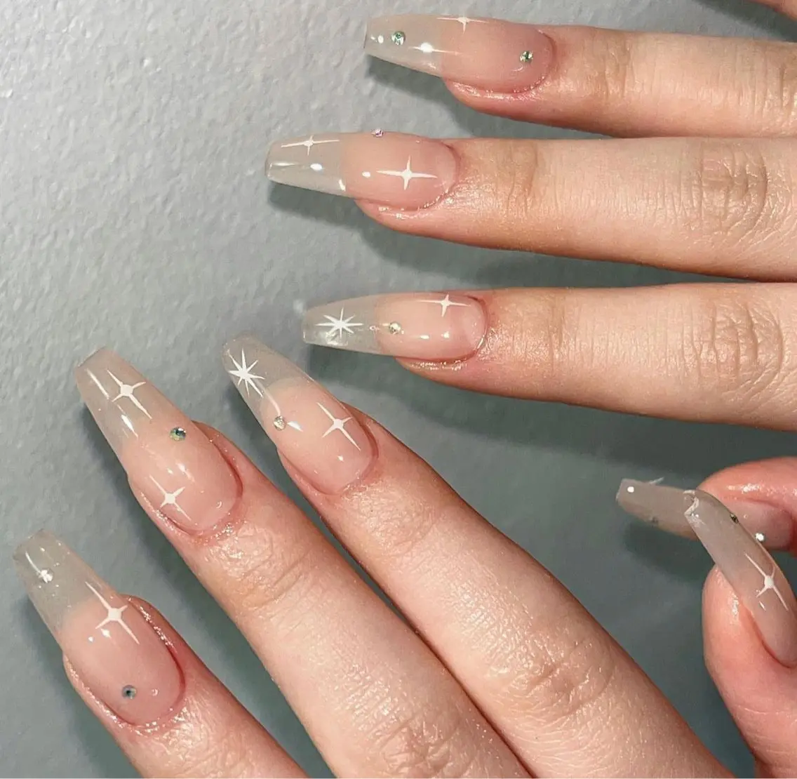ロング nina beautyのネイルデザイン