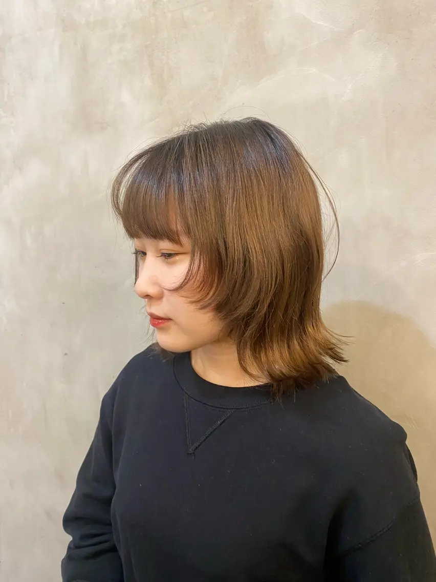 ショート 小顔カット 🌿リョウカのヘアスタイル