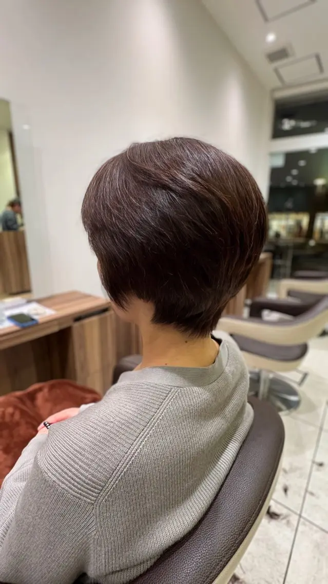 カット+カラー(リタッチも🙆‍♀️)の写真