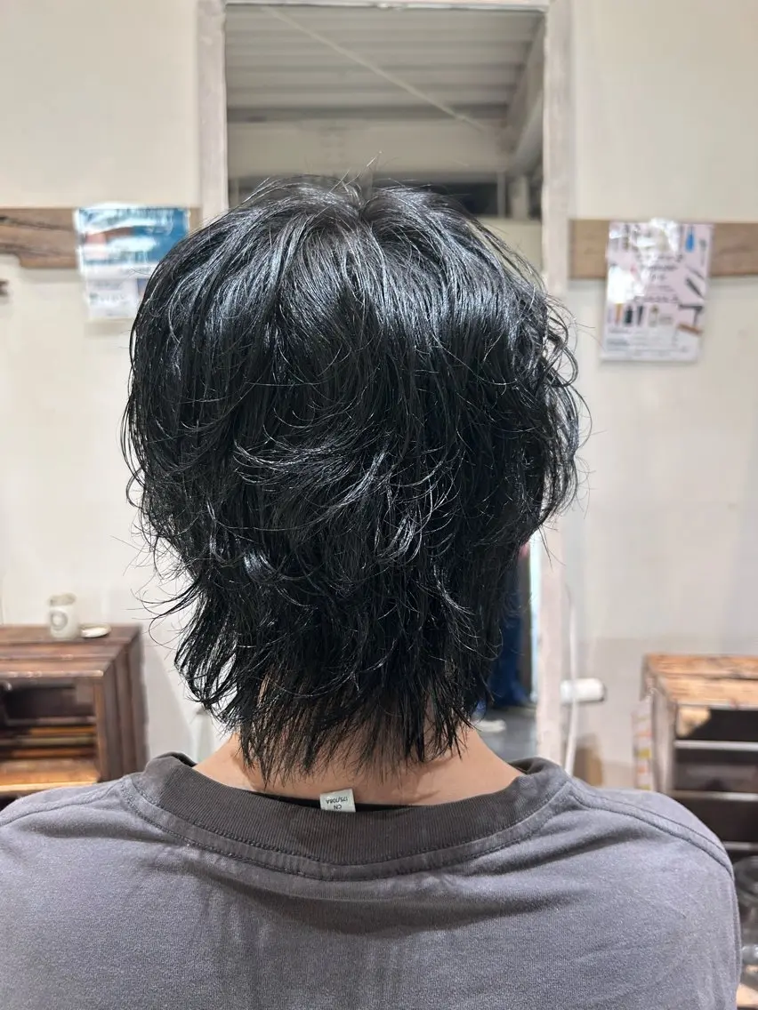 メンズ 牛尾 綾花のヘアスタイル
