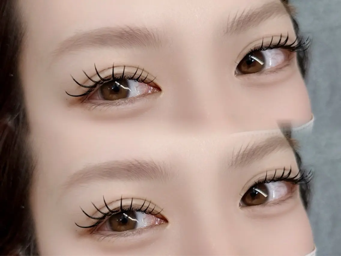 マツエク・マツパ フラットラッシュ Grand Ouja 💎mayuのマツエク・マツパデザイン