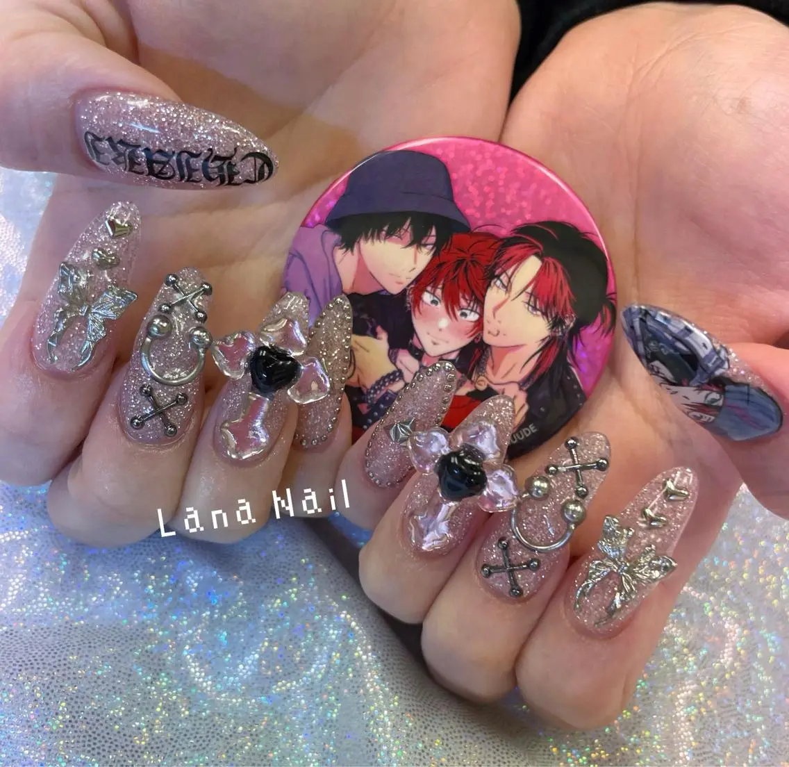 ネイル スカルプネイル Lana Nailのネイルデザイン