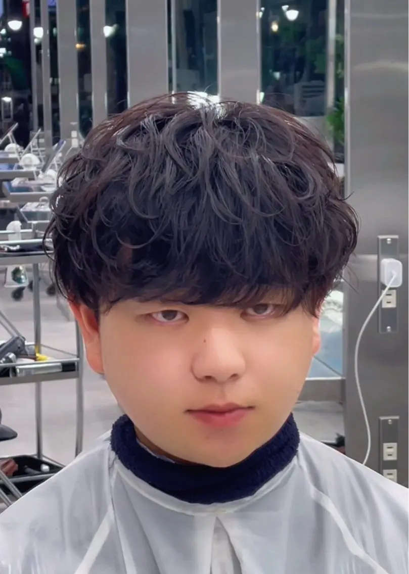 ショート 蛯原 興輝のヘアスタイル