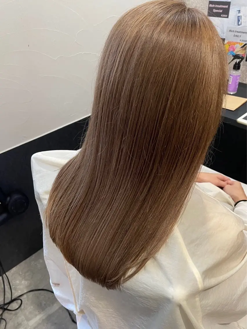 カラー カットモデル✂︎ 光翼のヘアスタイル