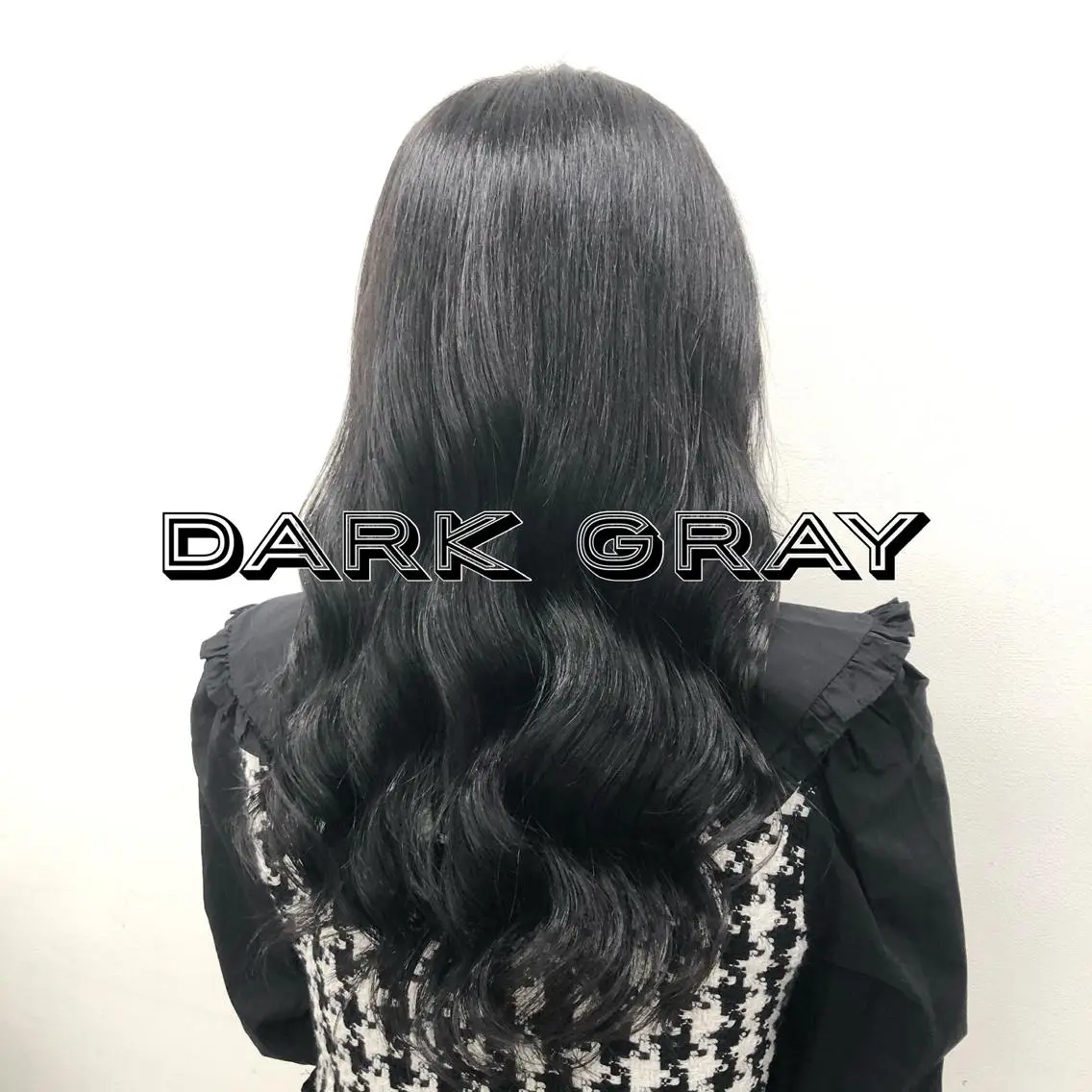 セミロング カラー パーマ ヘアアレンジ メンズ キッズ ネイル マツエク・マツパ 上品＆韓国風 🥀海心🥀のヘアスタイル