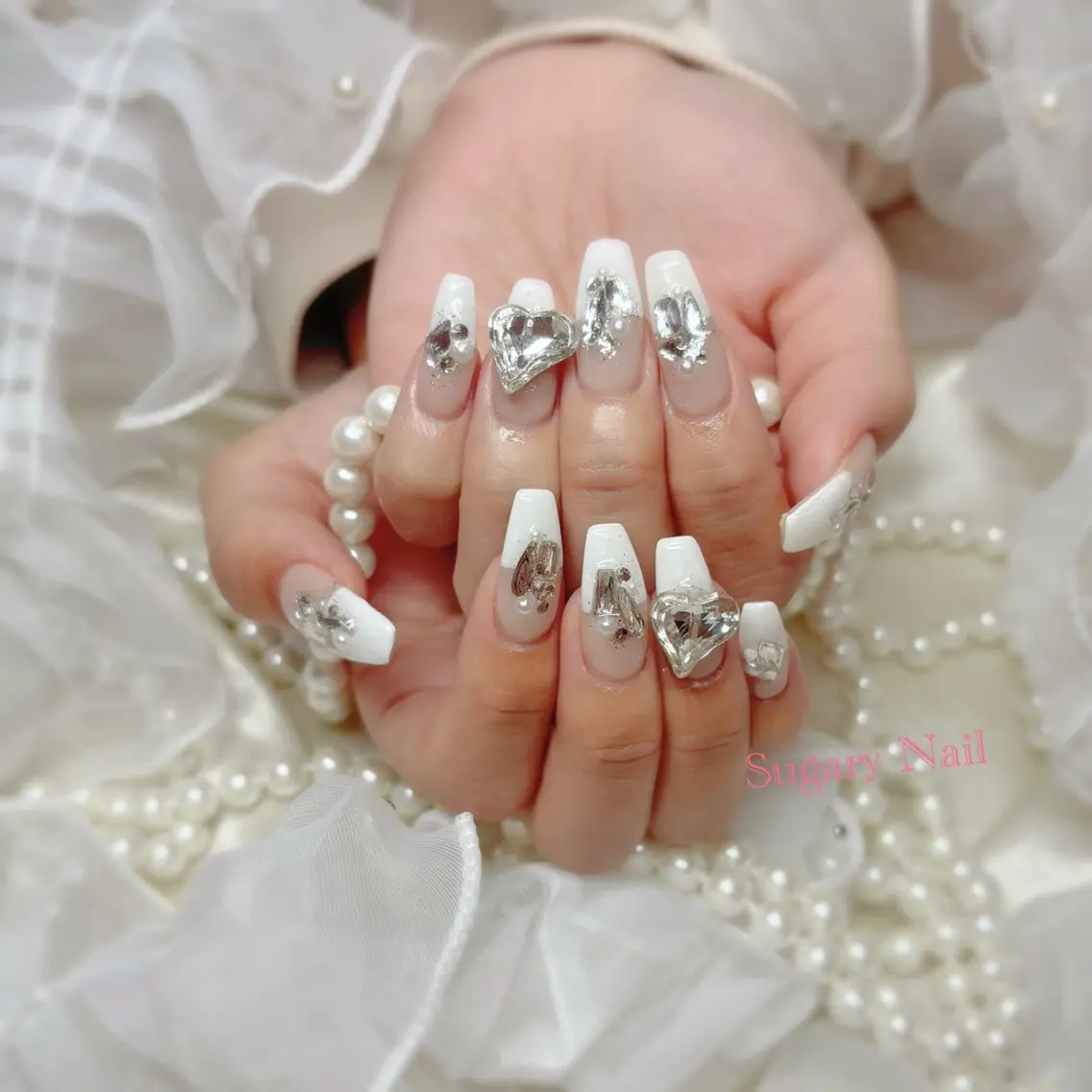 ネイル ハンドネイル SugaryNail Rinaのネイルデザイン