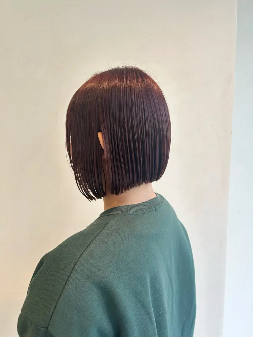 🫧カット+ワンカラー🫧の写真