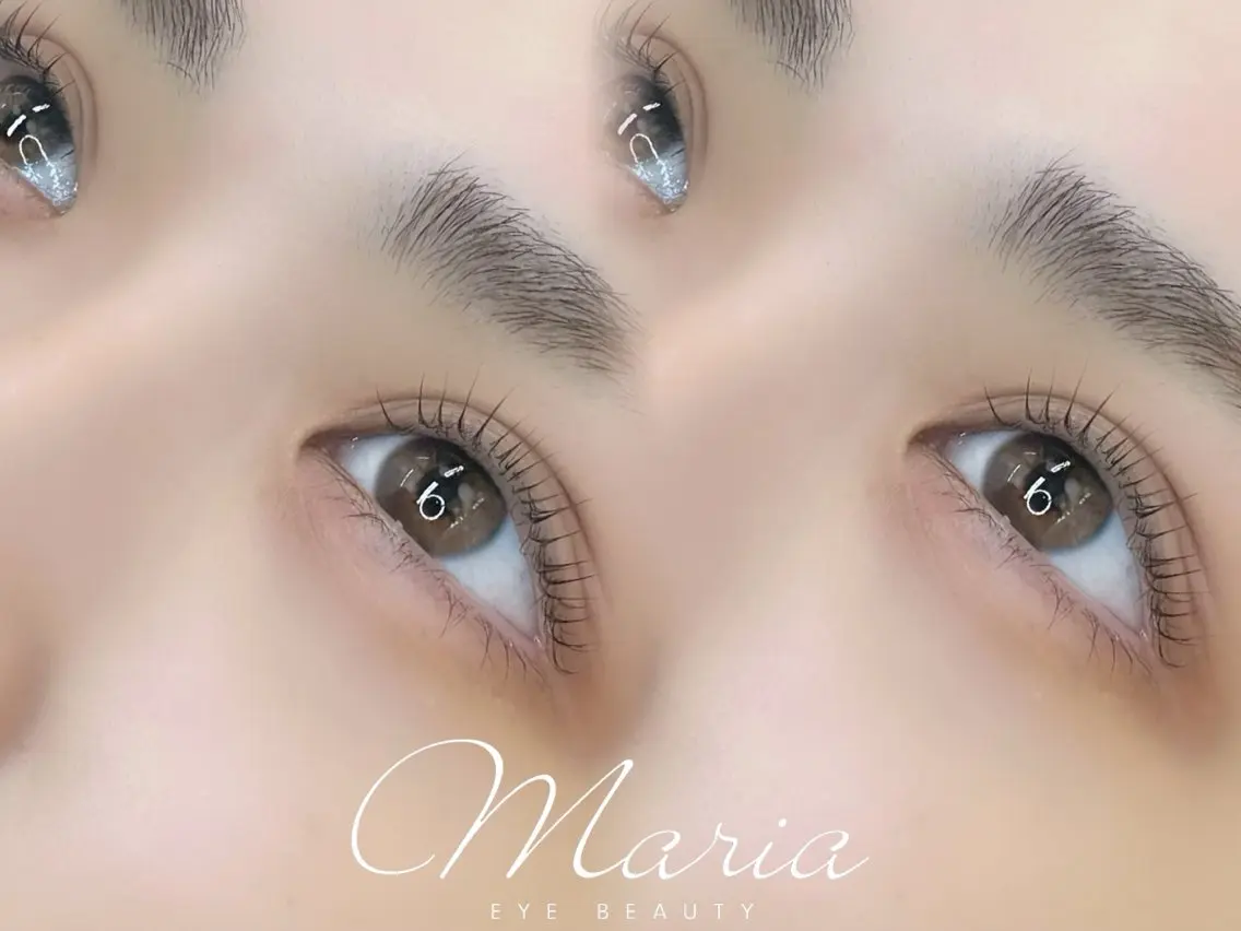 マツエク・マツパ Mariaeye 木庭のマツエク・マツパデザイン