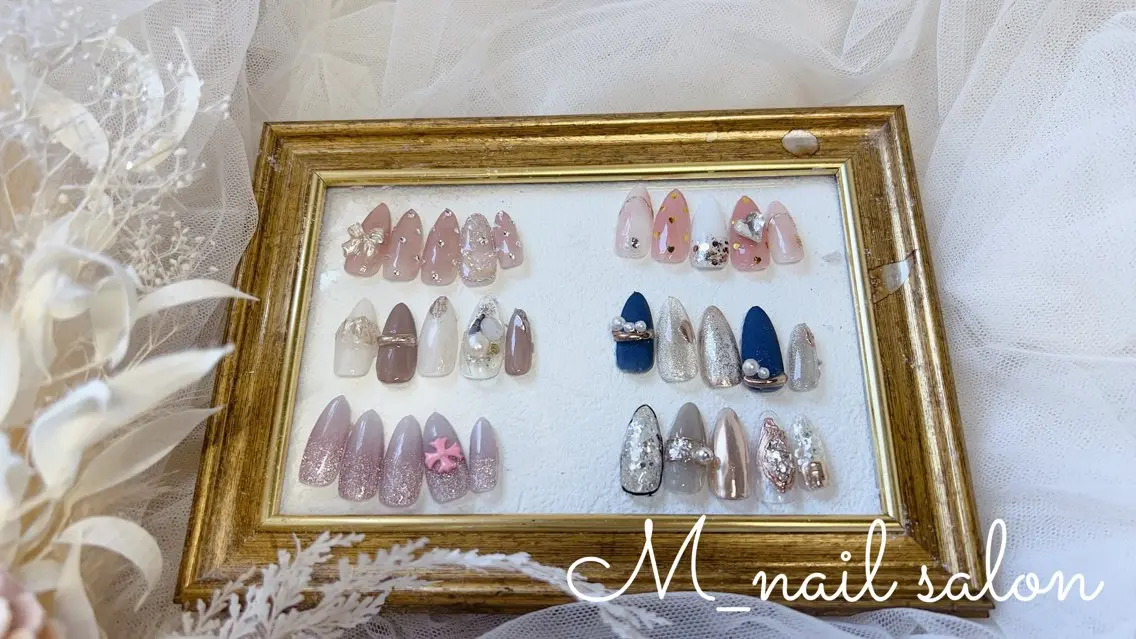 ネイル M_ nail salonのネイルデザイン