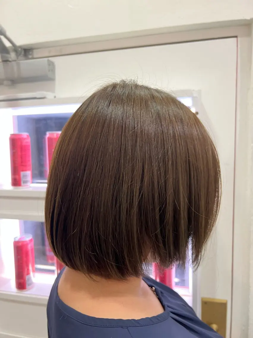 💇♀️💙カット+イルミナorアディクシーカラーの写真