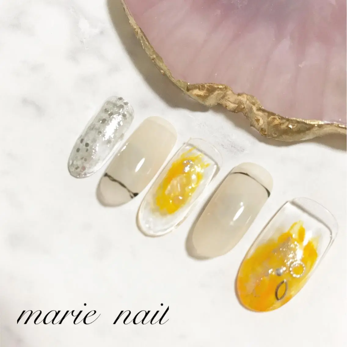 ネイル アートネイル marie nailのネイルデザイン