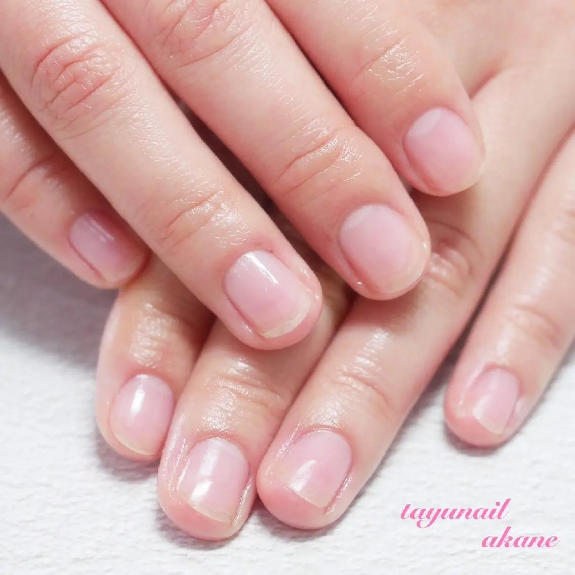ネイル ブルー ジェルネイル パラジェル 冬ネイル ネイルサロン 【たゆnail】のネイルデザイン