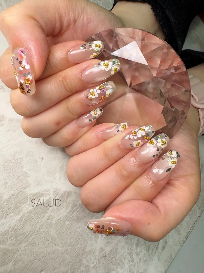 ネイル ハンドネイル Nail Salon SALUDのネイルデザイン