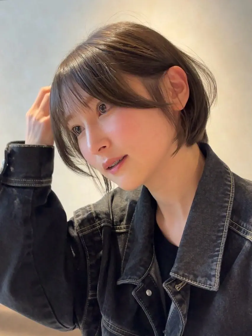 【U29限定】ショートカット＋髪質改善トリートメント＋超音波アイロンの写真