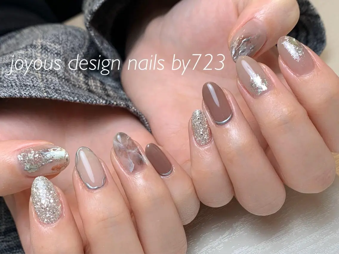 ネイル ハンドネイル jdn natsumiのネイルデザイン