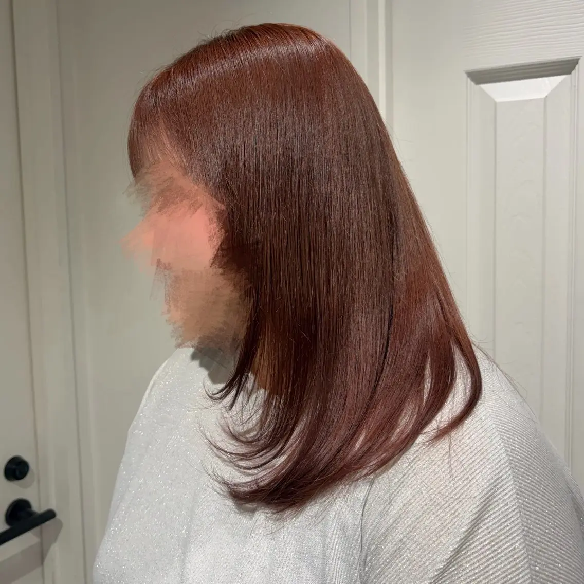 セミロング カラー カット ヘアカラー ななみ.⋆𝜗𝜚 透明感カラー/まつパのヘアスタイル