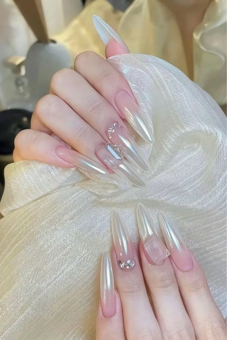 カラー ねね🎀 Melia nailのネイルデザイン