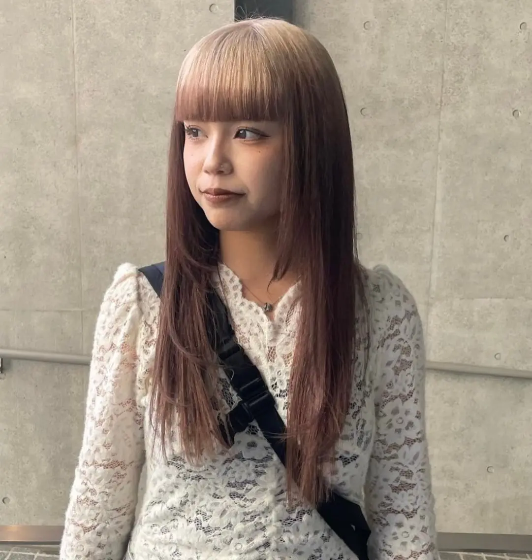 カラー ヘアカラー 🌈メンズパーマ🌈 メンズカットアリサのヘアスタイル