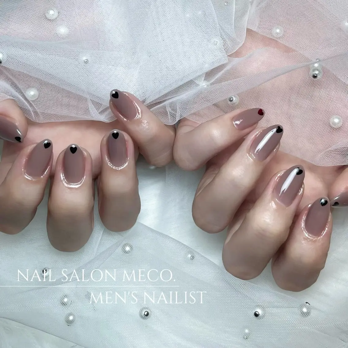 ネイル アートネイル ハンドネイル nailsalon mecoのネイルデザイン