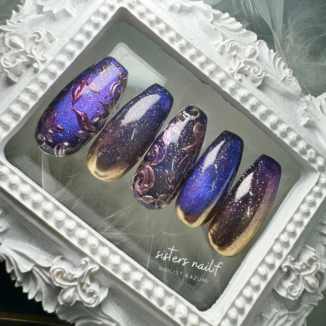 ネイル sisters nail.fのネイルデザイン
