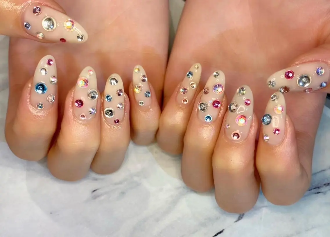 ネイル Lino+ ネイル&よもぎ蒸しのネイルデザイン