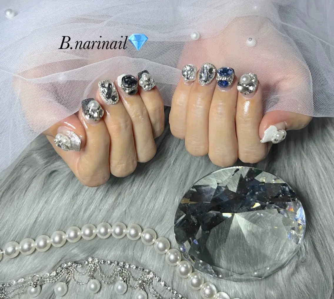 ネイル ハンドネイル ハンドケア b.nari nailのネイルデザイン