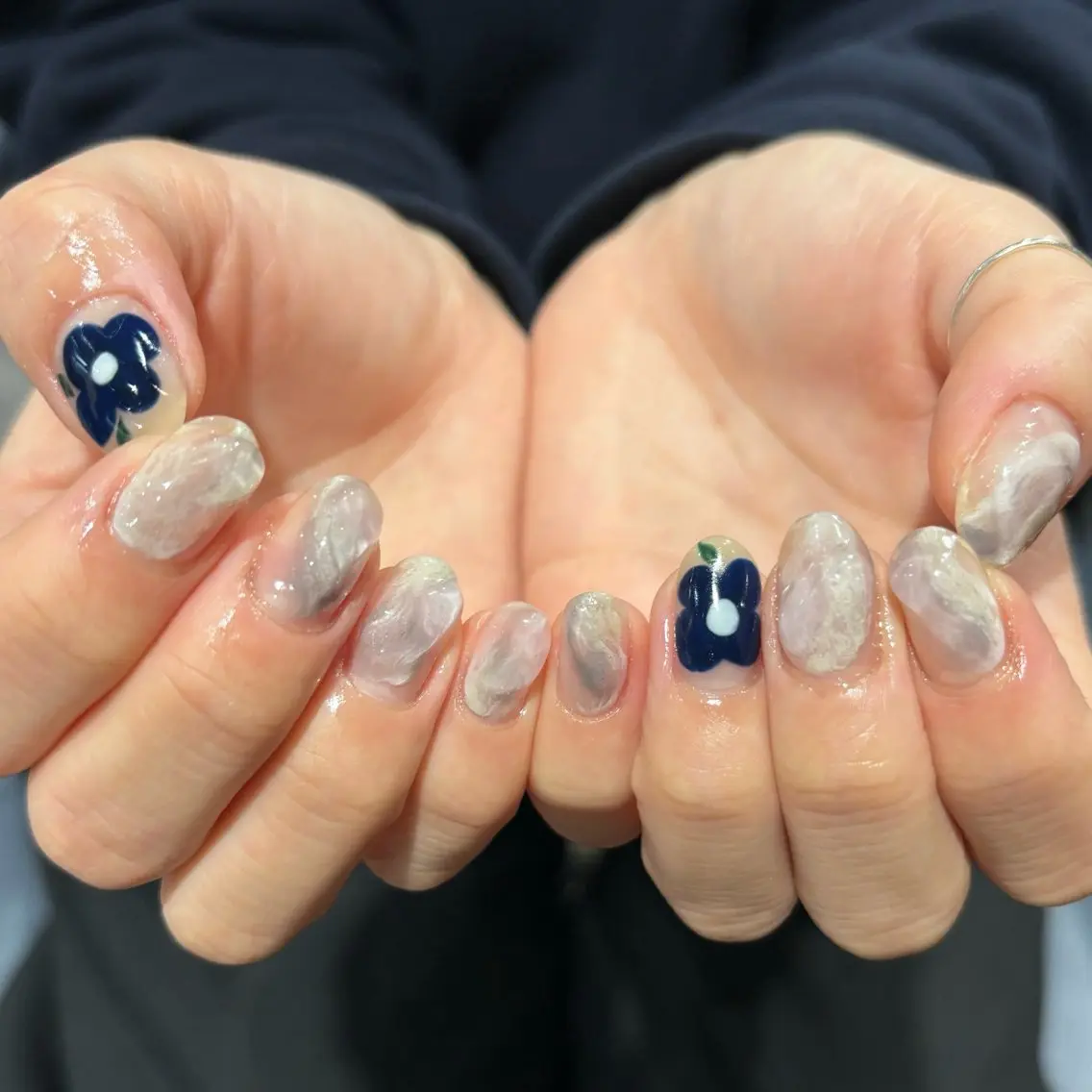 ネイル ハンドネイル nailist Chisakiのネイルデザイン
