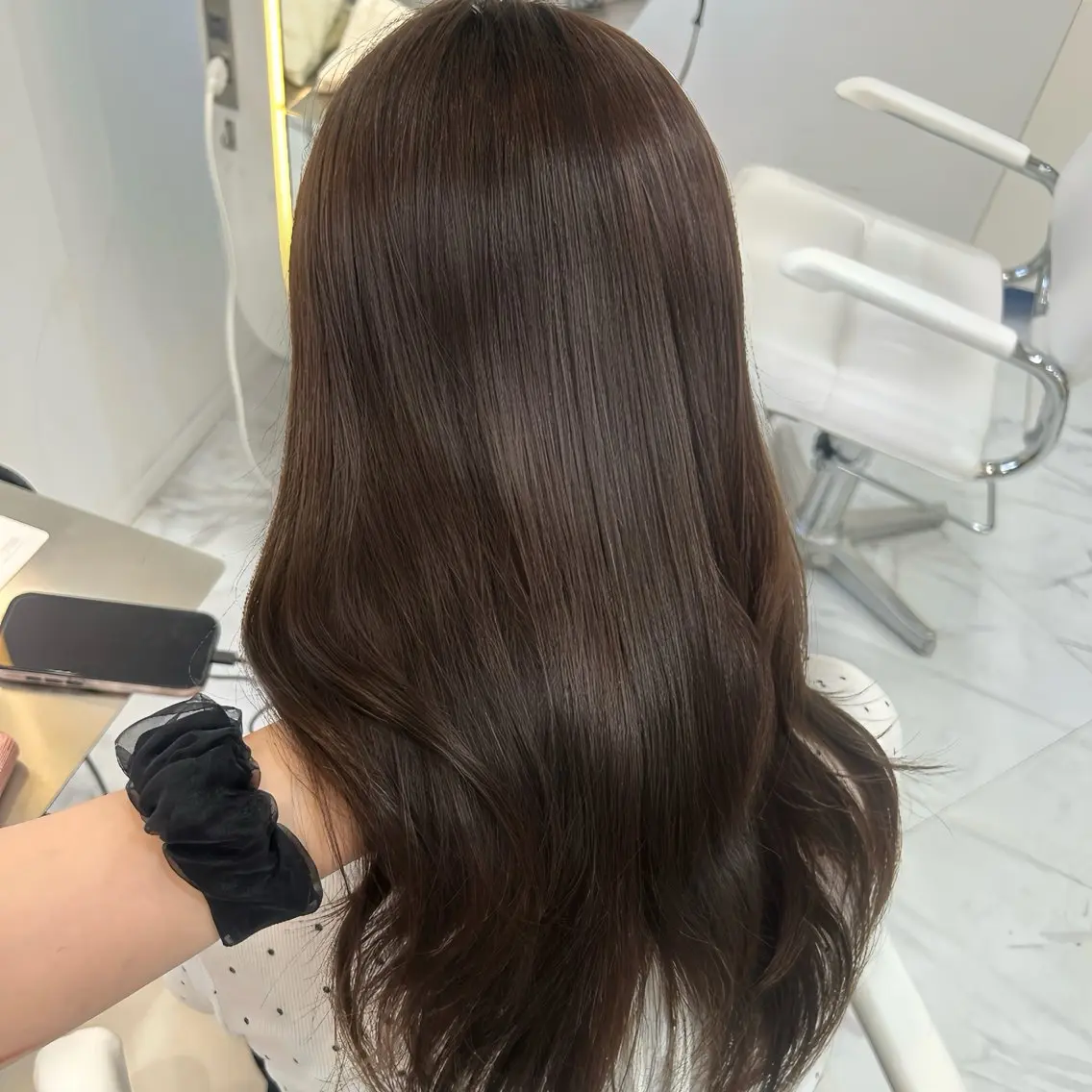 ロング カラー ヘアカラー カラーモデル様募集中 ♡𝑨𝒊のヘアスタイル